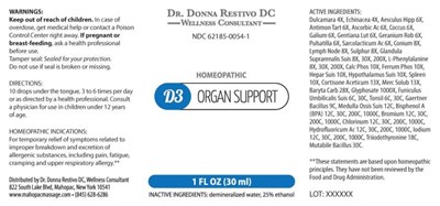D3 Organ Support (Dsrtrsch0129 D3 Organ Support 11 7 19)